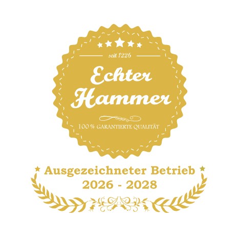 Auszeichnung Echte Hammer